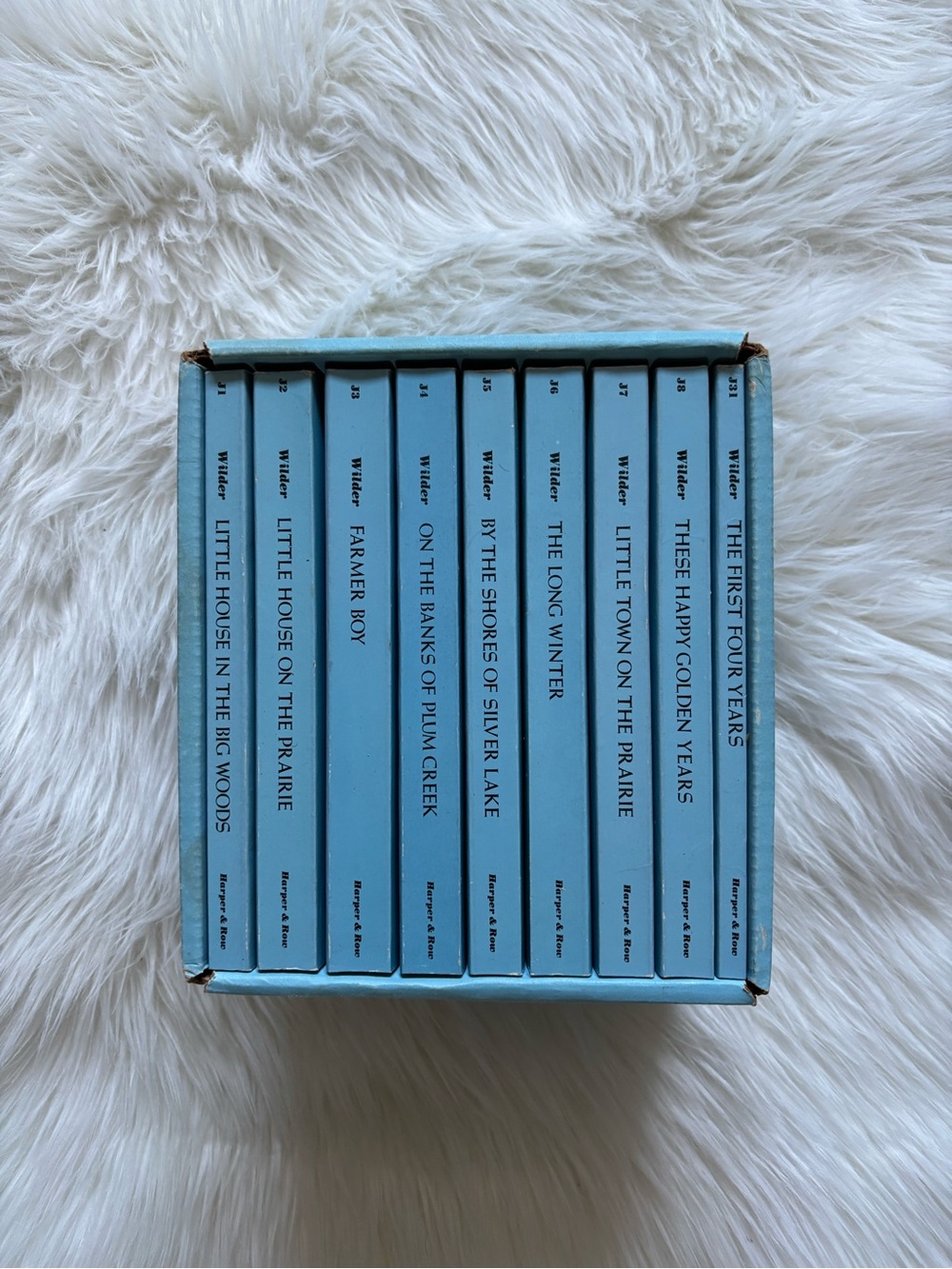 Little House on The Prairie Box Set